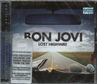 Bon Jovi Lost Highway 4 Bonus Tracks Special CD 2010