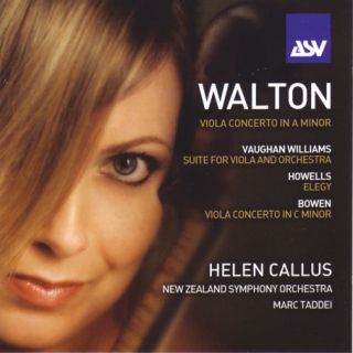 Helen Callus NEW (UK Import) Zea Walton / Bowen Vio CD NEW (UK Import