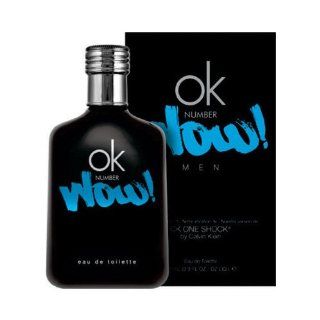 ok NUMBER WOW, FOR Men, Impression of CK ONE SHOCK, by