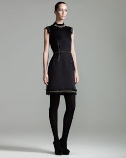 Lanvin Chain Detailed Dress   