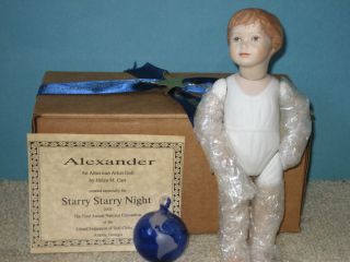 2001 UFDC Alexander Helen M Carr 8 Jointed Bisque Convention Doll