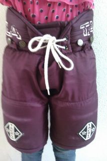 Tackla Hockey Pants Breezers Maroon Size Junior Small