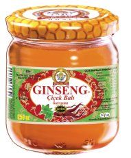  of The World Turkish Honey Pine Flower with Cinnamon or Ginseng