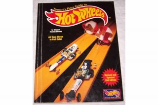 Tomarts Price Guide to Hot Wheels Michael Thomas Strauss PB Cars Toy