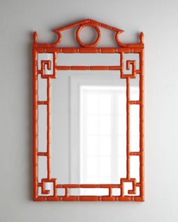 Handcrafted Resin Mirror  