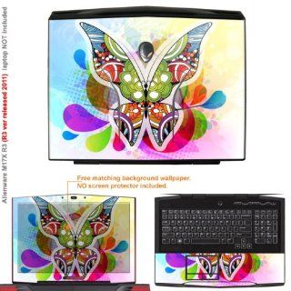 Decalrus Matte Protective Decal Skin Sticker for Alienware