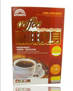 Original Authentic Fashion Slimming Coffee 1 Box 19 Bags Weight Loss