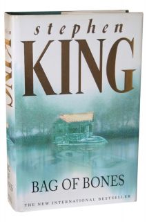 Stephen King   Bag of Bones   Hodder & Stoughton, 1998, UK Signed