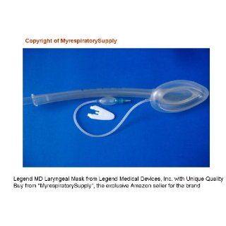 Legend MD Laryngeal Mask Airway, size 3, pvc, disposable