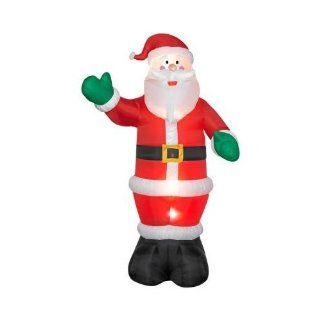 NEW 12 Tall Santa Claus Airblown Inflatable by Gemmy