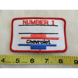 Chevrolet Number 1 Patch 
