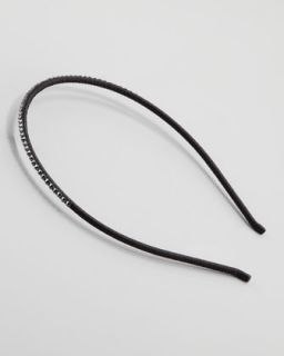  available in black $ 35 00 bari lynn thin rhinestone headband black
