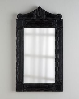 Mirrored Mantel   