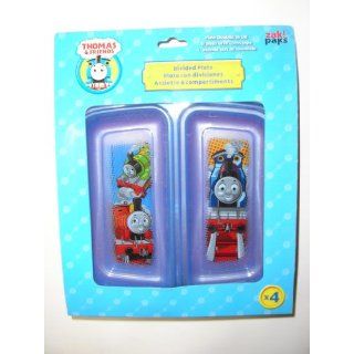 Thomas And Friends Divided Plate