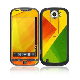 Colored Leaf Decorative Skin Cover Decal Sticker for HTC