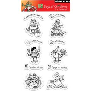 Penny Black Clear Stamps, 12 Days of Christmas Arts