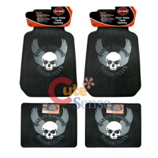 Harley Davidson 9pc Car Seat Covers Accessories Set