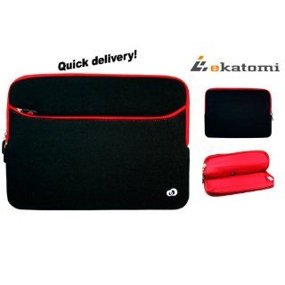13 Red Laptop Case Bag for Dell Vostro V13, XPS M1330