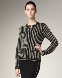 MARC by Marc Jacobs Striped Wool Jacket   