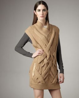Phillip Lim Cable Knit Pullover Tunic   
