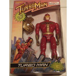 Deluxe 13 /12 Talking Turbo Man Toys & Games
