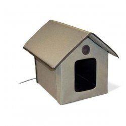 Pet Products Outdoor HEATED Kitty House 22 x 18 x 17 39993