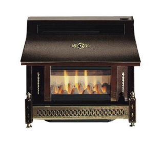Direct Vent Wall Fireplace Heater Full Vent Heater