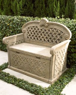 Outdoor Storage Bench   