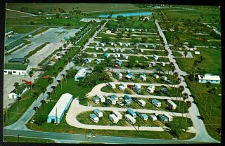 1960s Fun N Sun Motor Homes & Trailers City, Harlingen, Texas