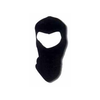 Black Knitted Polyester Balaclava