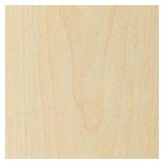 Wood Veneer, Maple, Flat Cut, 2 x 8, 10 mil Paper Backer   