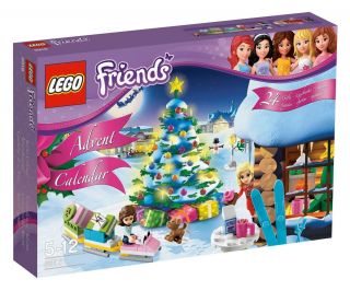 Lego Friends Advent Calendar 3316 Holiday Fast SHIP