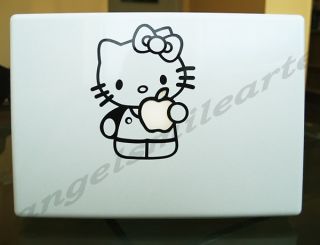 Hello Kitty Apple MacBook Pro 13 15 17 Laptop Decal Sticker Vinyl