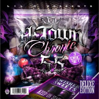 Lil C Htown Chronics 5 5 Mixtape CD Rap Hip Hop Music