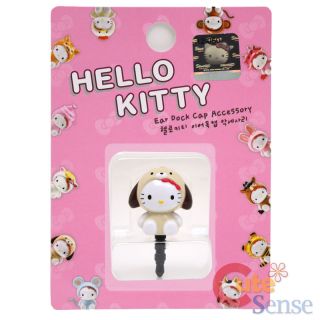 Sanrio Hello Kitty Phone Accessories Earphone Cap Topper 2