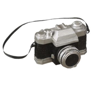 This vintage style camera ornament makes a great gift for a