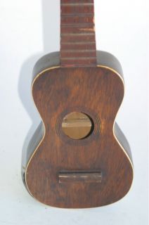 vintage harmony or similar wood ukulele uke