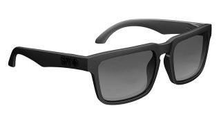Spy Optic Helm Sunglasses Matte Black Grey New in Box 673015374129