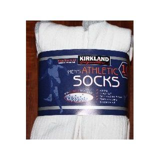  Kirkland Mens Athletic Socks Size 6 12 (Pack of 10)