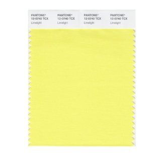 PANTONE SMART 12 0740X Color Swatch Card, Limelight   