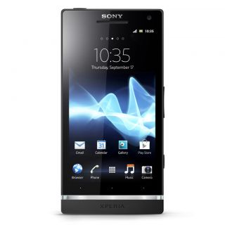 Sony Xperia S LT26i BK Unlocked Phone with 12 MP Camera, Android 2.3