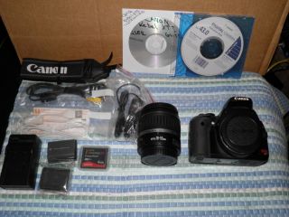 Canon EOS Digital Rebel XTi / 400D (LIGHTLY USED)
