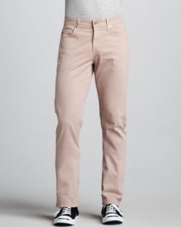 N1YAP AG Adriano Goldschmied Protege Straight Leg Misty Rose Jeans