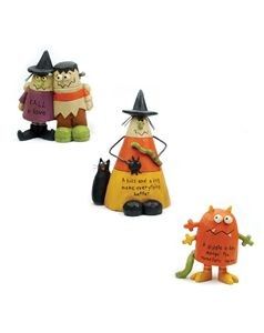 hiss and a bug halloween monsters set of 3 made of