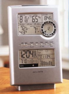 Acu Rite 00594W Wireless Weather Station with Wind Chill and Heat