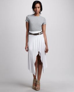 Bailey 44 Asymmetric Salsa Skirt   