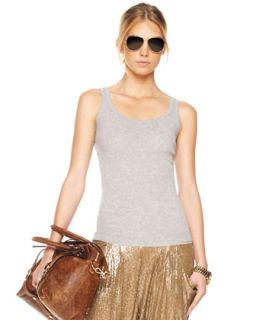 MICHAEL Michael Kors Slim Tank & Zip Pocket City Shorts   Neiman