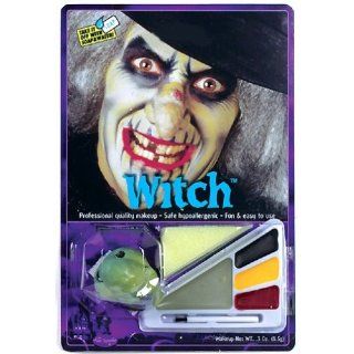 Witch Makeup Kit Halloween Costume Accessory Toys & Games