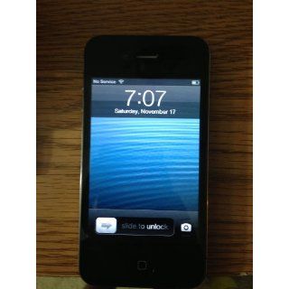 Apple iPhone 4 16GB Smartphone Black (AT&T) Cell Phones