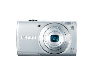 Canon PowerShot A2600 IS 16.0 MP Digital Camera with 5x